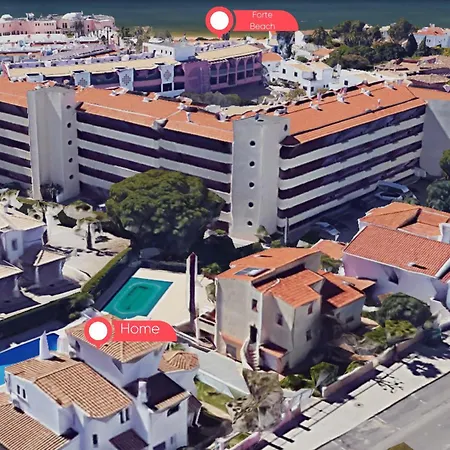 #288 8br Pool & Garden אלבופיירה